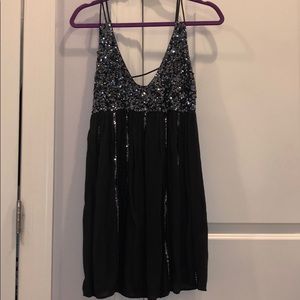 Blue Free People Dress